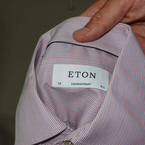 Eton Dress Shirt | 15.5 - Picture 3 of 4